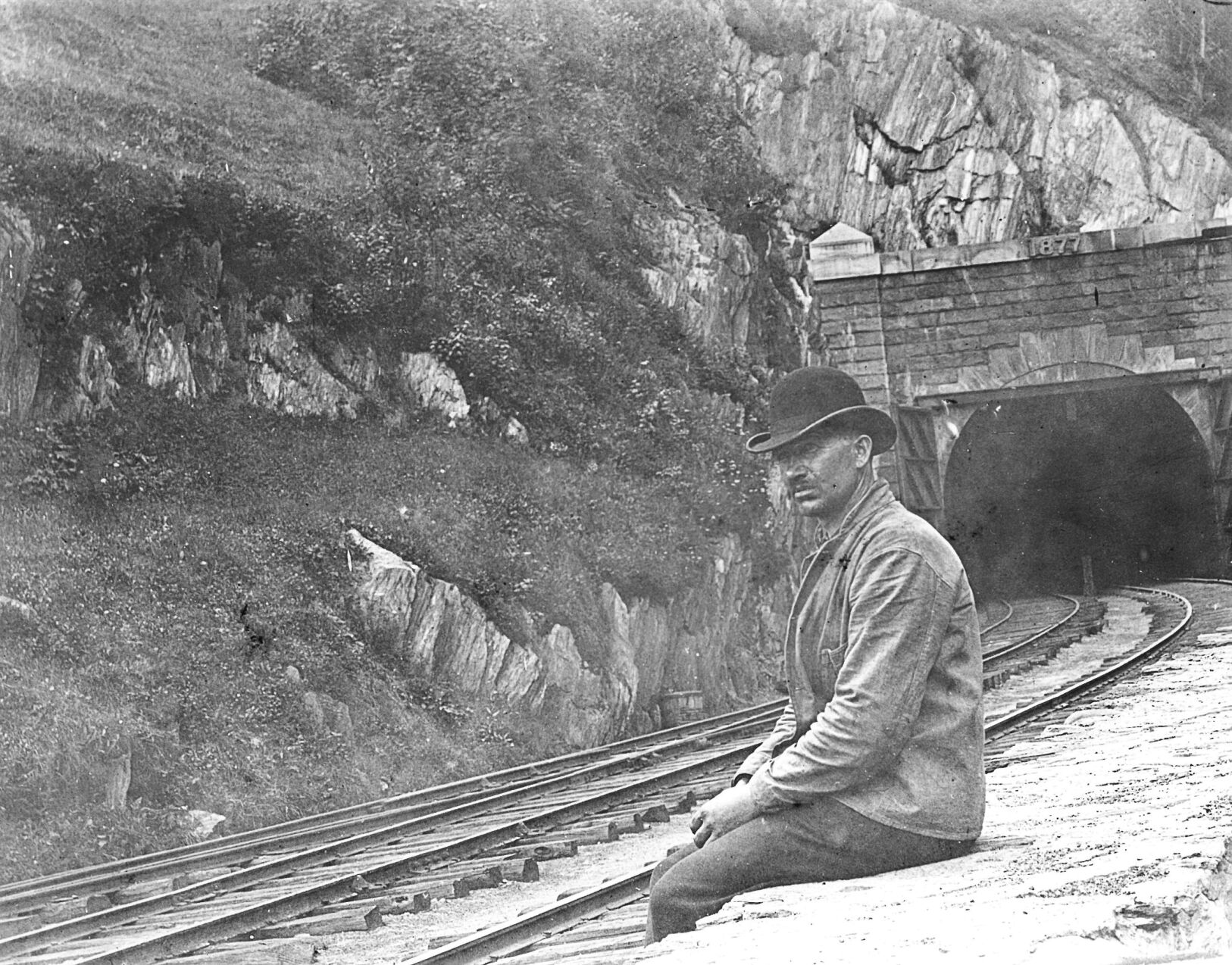 Outside the Hoosac Tunnel